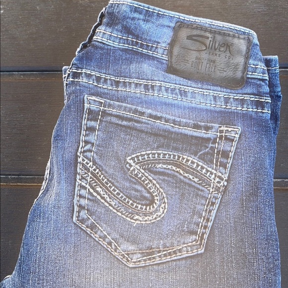 Silver Tuesday mid boot jeans - Picture 2 of 2